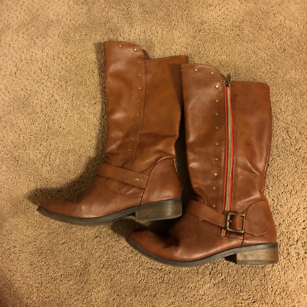 Cherokee girls boots- sz 4